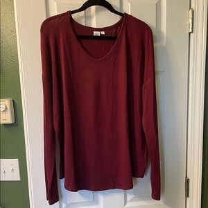 Gap TALL U-Neck Softspun Top